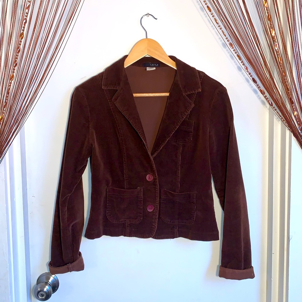 🤎70’s Corduroy Brown Blazer🤎